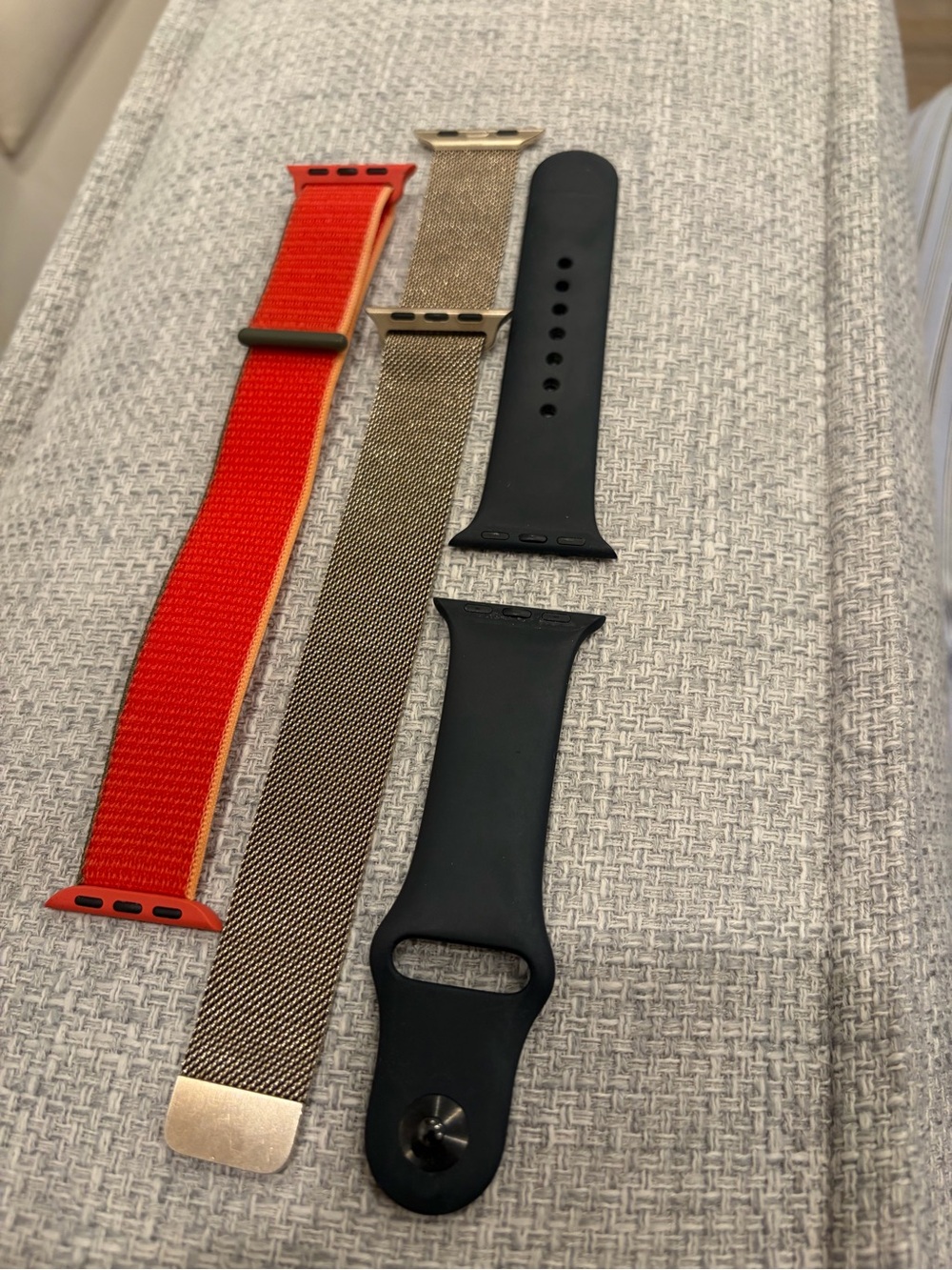 Three Apple Watch Bands - 40 mm